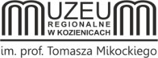 logo Muzeum Regionalne w Kozienicach  im. prof. Tomasza Mikockiego