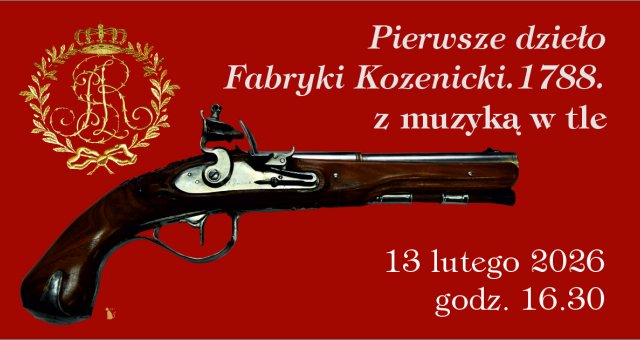 Prezentacja replik pistoletów z kozienickiej rusznikarni z muzyką w tle | 13 lutego 2026 | Relacja