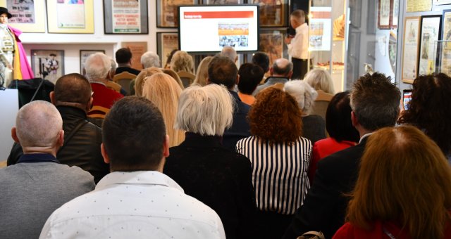 Finisaż wystawy „Tauromachia. Walka w sztuce” oraz wykład Ryszarda Pacaka | 10 kwietnia 2026 | Relacja