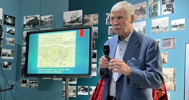 Bitwa pod Kozienicami i Warką. „Złota zbroja” z kozienickiego jeziora – prawda czy mit? | 11 kwietnia 2026 | Relacja