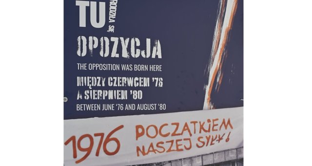 TU rodziła się opozycja Między Czerwcem '76 a Sierpniem '80