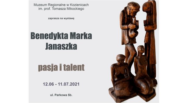 Pasja in talent: Rzeźby Benedykta Marka Janaszka