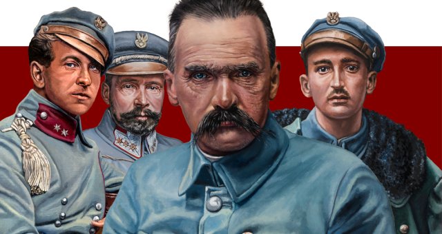 Legionów Polskich portret mój | relacja