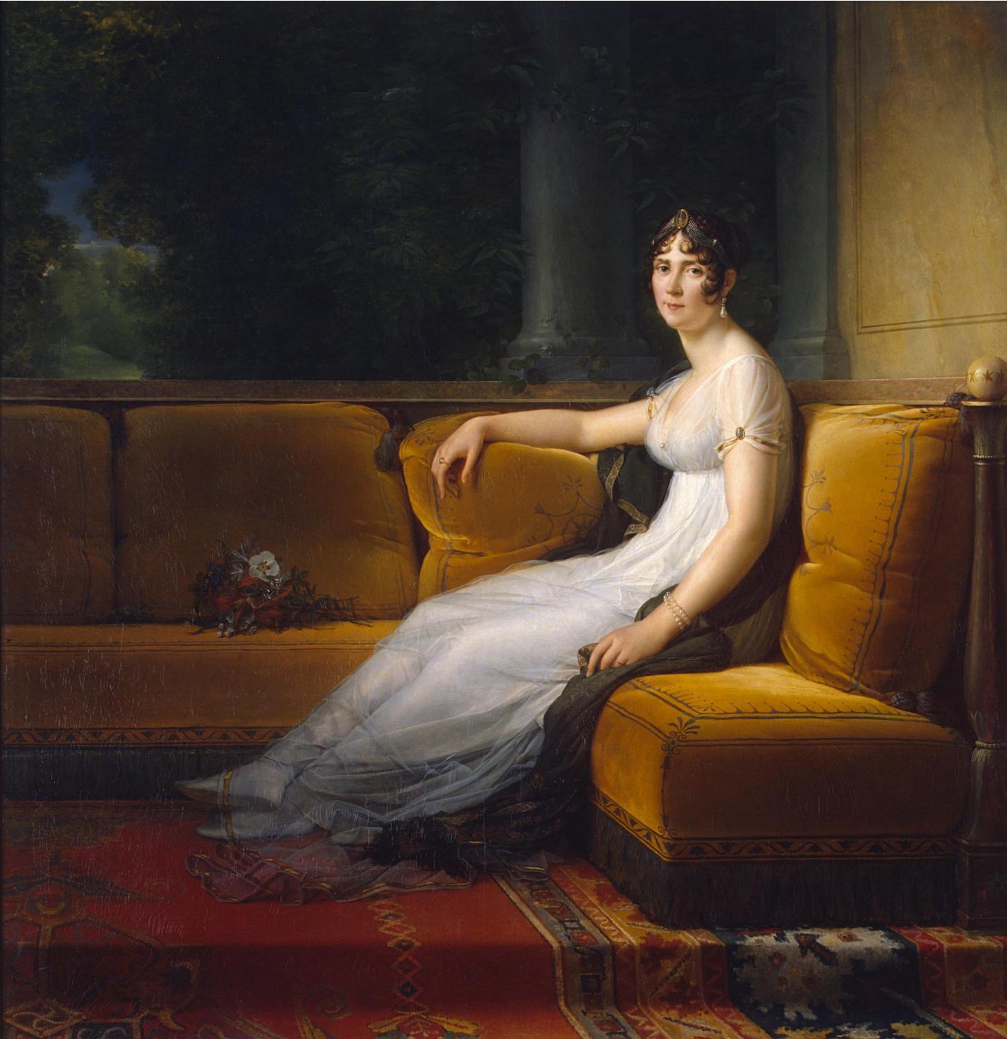 Francoise Gerard, Portret Józefiny, 1801, Ermitaż, Sankt Petersburg