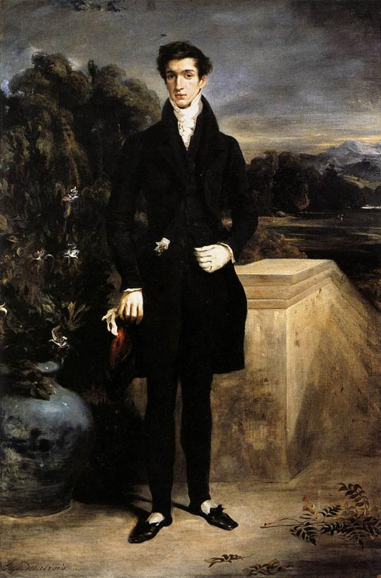 Eugene Delacroix, Louis Auguste Schwiter, 1826-1830, National Gallery, Londyn