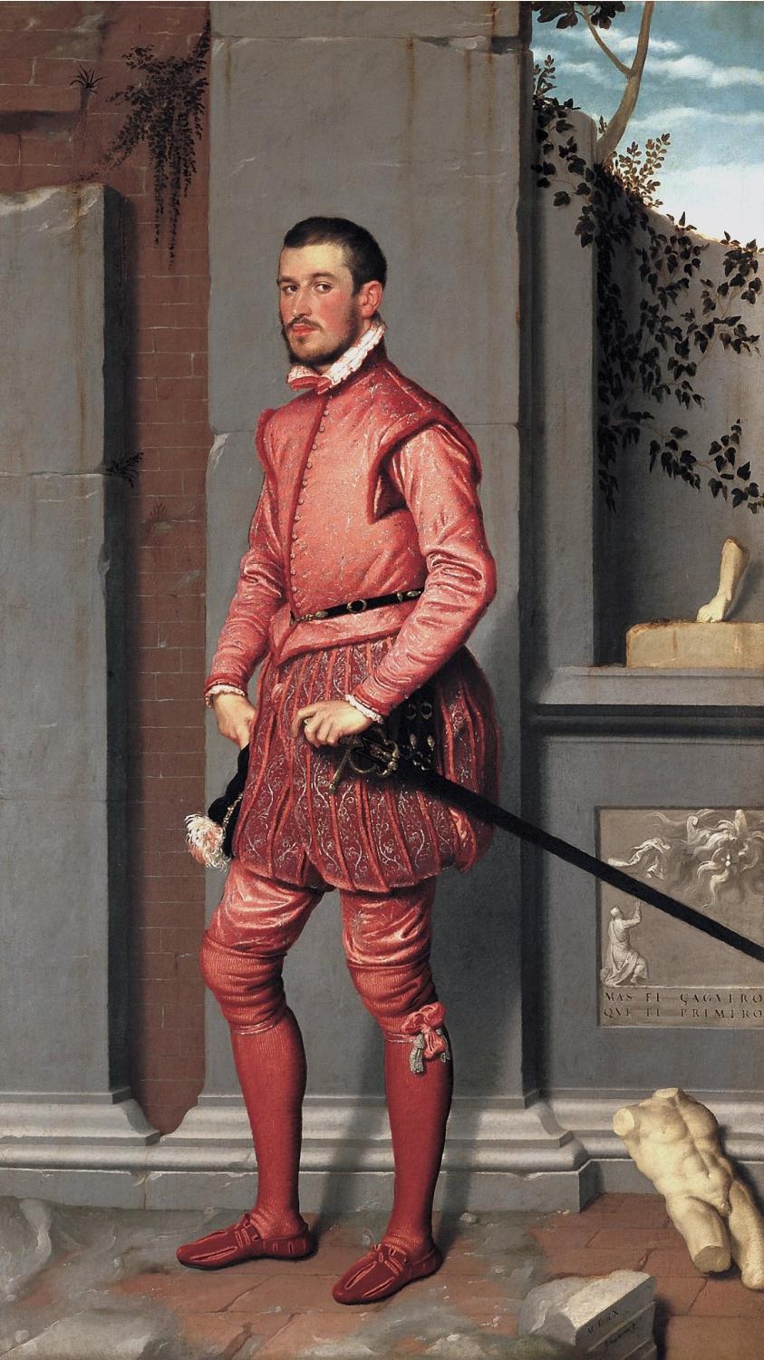 Giovanni Batista Moroni, Gian Gerolamo Grumelli, 1555-1560, Royal Academy of Arts, Haga